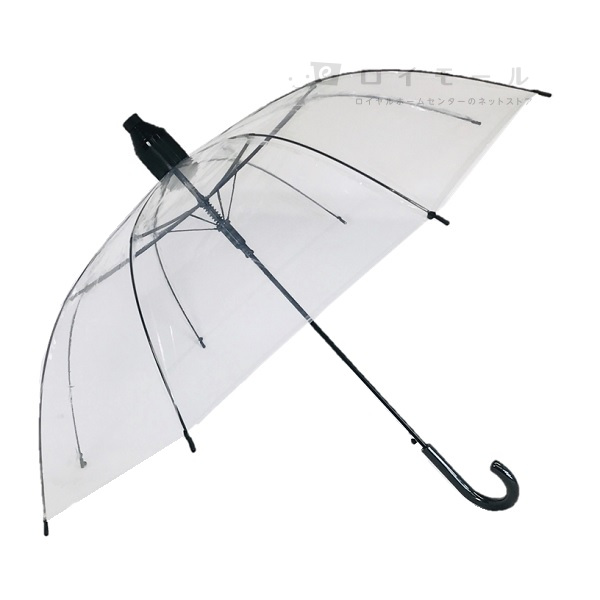 イエモア スライドカバー付き傘 ６０ｃｍ ブラックの通販 | ロイヤル 