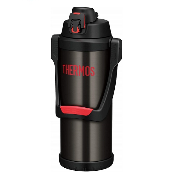サーモス 真空断熱スポーツジャグ 2.5L LFFV－2500 ブラックレッド（BKR）の通販 ロイヤルホームセンター公式ロイモール