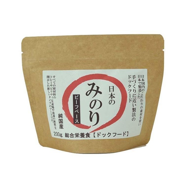 日本のみのり 犬用 ビーフベース 200g