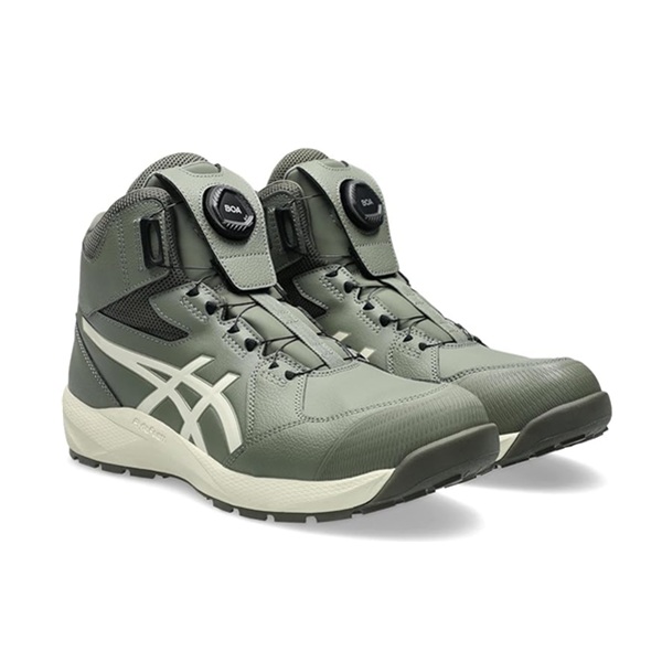 アシックス ウィンジョブ CP314 BОA 3E相当 300 ライケングリーン×バーチ 26.0cm