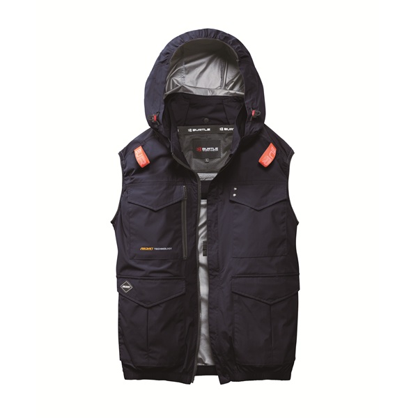 バートル AC2104 ACベスト ネイビー M ネイビー M