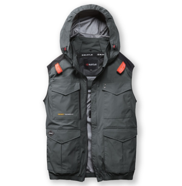 バートル AC2104 ACベスト ストームグレー XXL ストームグレー XXL