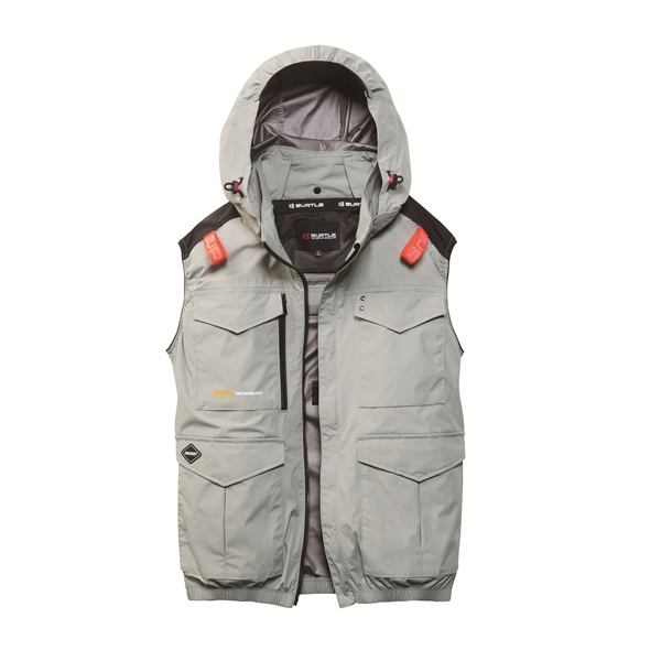 バートル AC2104 ACベスト スティールグレー XL スティールグレー XL