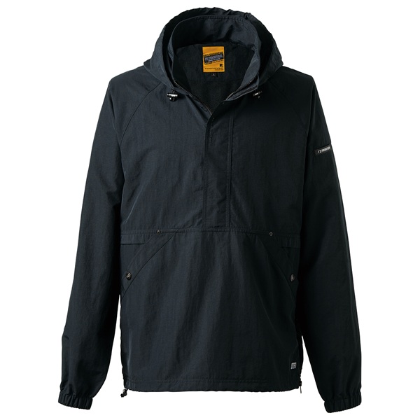 アイズフロンティア #9019 ハードタスランナイロンパーカー ブラック L ブラック L