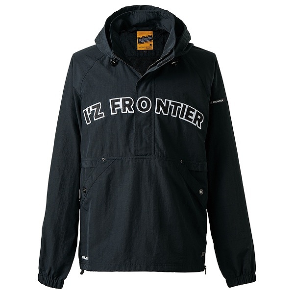 アイズフロンティア #9019S ハードタスランナイロンパーカー E.P.ブラック L E.P.ブラック L
