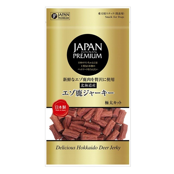 ジャパンプレミアム エゾ鹿ジャーキー 極太カット ６０ｇ: ペット用品 | ロイヤルホームセンター公式オンラインストア「ロイモール」