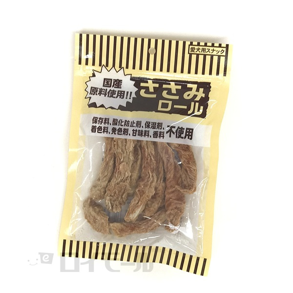 オーシーファーム ささみロール 8本入