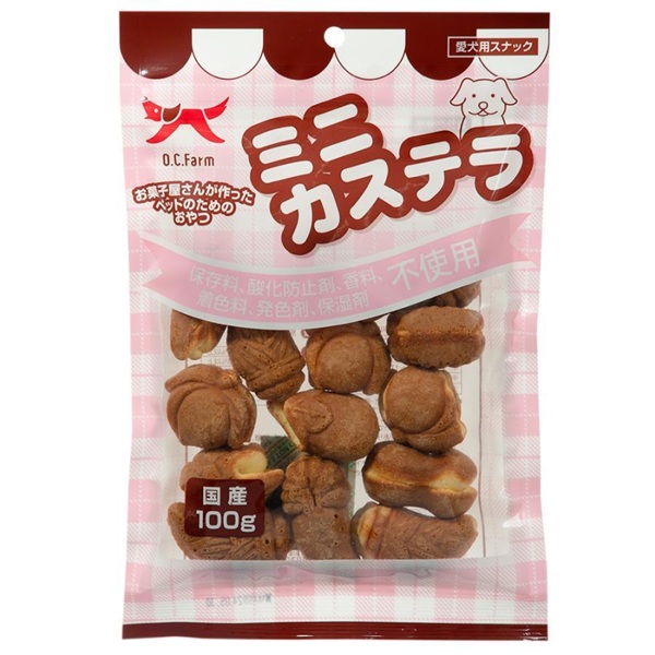オーシーファーム ミニカステラ 100g