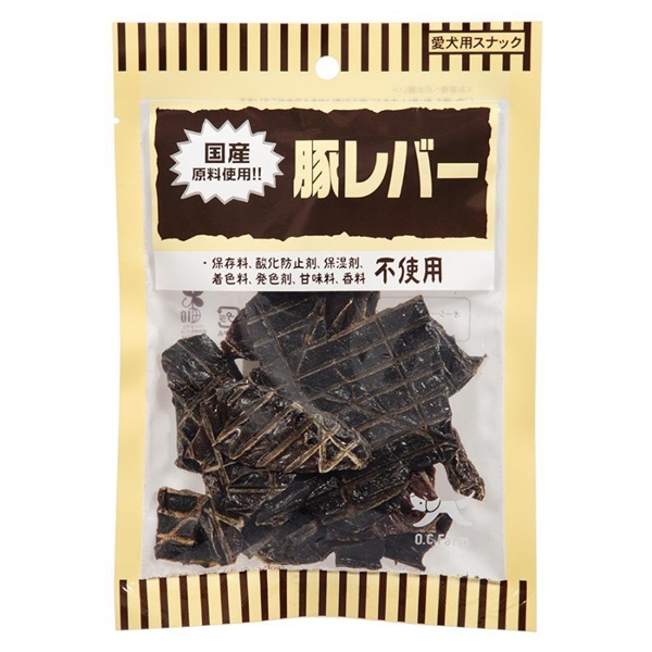 オーシーファーム 豚レバー 50g
