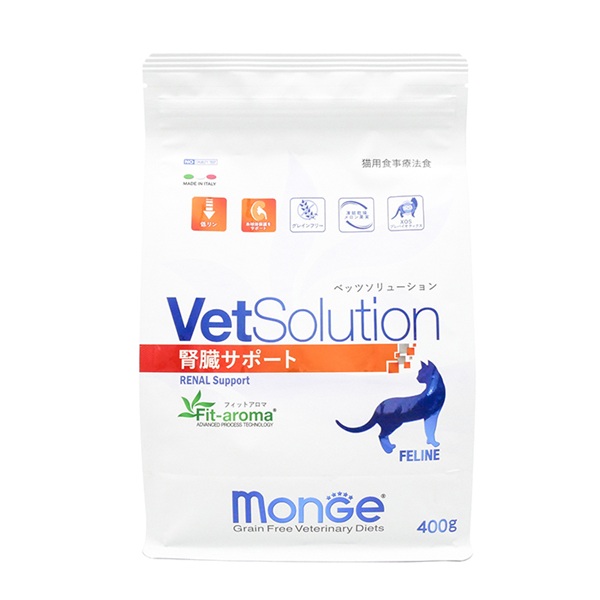 ベッツソリューション 猫用 腎臓サポート 400g