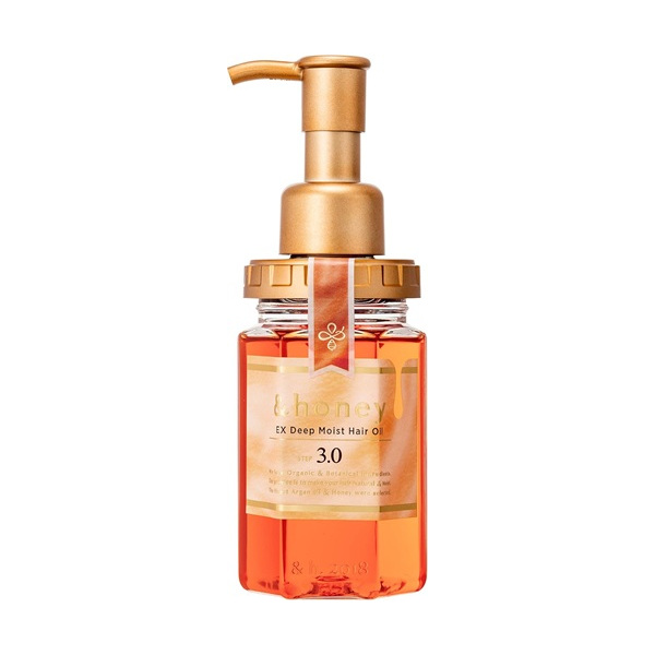 アンドハニー EXディープモイスト ヘアオイル 3.0 100mL