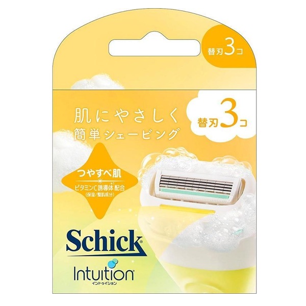 シック イントゥイション つや肌 替刃3コ: 日用消耗品 | ロイヤル