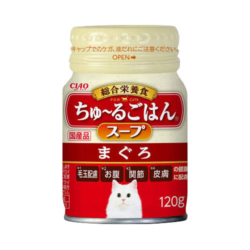 CIAO チャオ 総合栄養食 ちゅ～るごはん スープ まぐろ