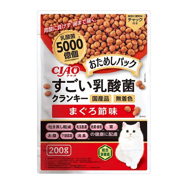 CIAO チャオ すごい乳酸菌 クランキー おためしパック CIAO チャオ すごい乳酸菌 クランキー おためしパック