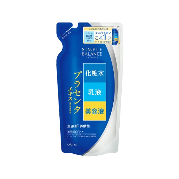 シンプルバランス 薬用美白ローション つめかえ用 200mL