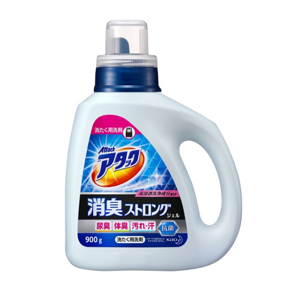 アタック 消臭ストロングジェル 本体 900g