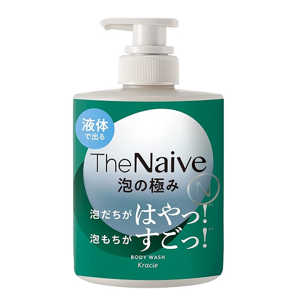 Ｔｈｅ　Ｎａｉｖｅ　泡の極み　ボディソープ　液体タイプ　清潔な石けんの香り　本体　５００ｍＬ: 日用消耗品 |  ロイヤルホームセンター公式オンラインストア「ロイモール」