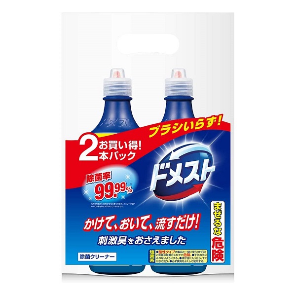 除菌クリーナー ドメスト ペアパック