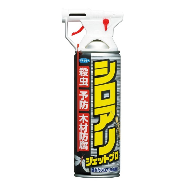 木部用シロアリ防除剤 アリシスジェットスプレー(木部用) ムシクリン 480ml