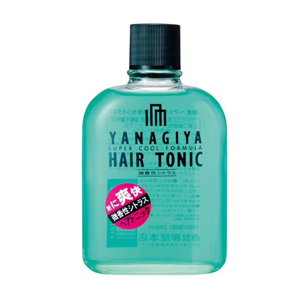 柳屋 ヘアトニック 微香性シトラス 240mL: 日用消耗品