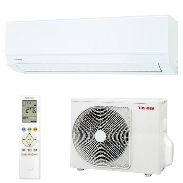 店頭受取限定(配送不可)】東芝 ルームエアコン 6畳用 RAS