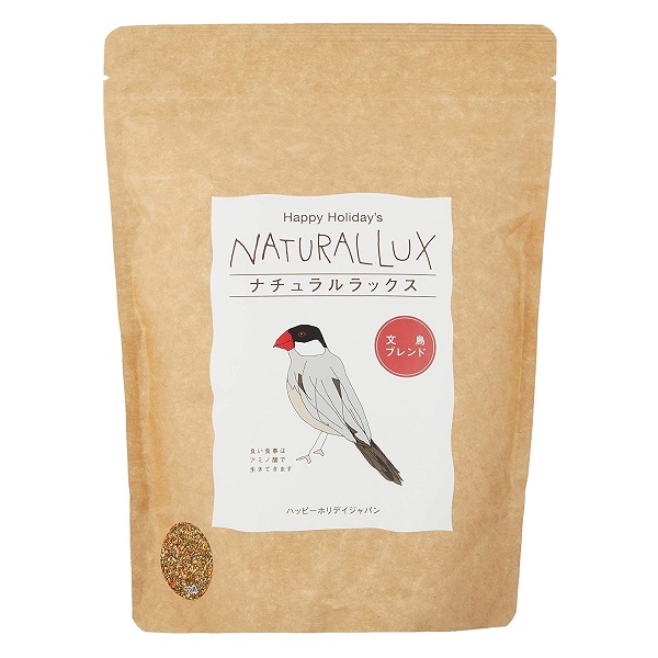 ハッピーホリデイ ナチュラルラックス 文鳥ブレンド 1L
