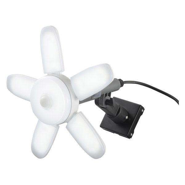 EARTH MAN 防雨型LEDライト 35W センサー付き 咲灯 SLT-35SLA