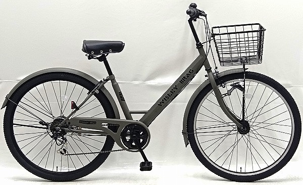 サイモト自転車 ウィズリーヴァーグ276シティHD 27.5インチ