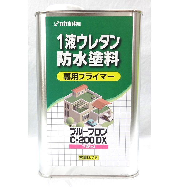 日本特殊塗料 １液ウレタン防水塗料 プルーフロンＣ－２００ＤＸ 専用プライマー ０．７Ｌ: 塗料・充填・接着剤  ロイヤルホームセンター公式オンラインストア「ロイモール」