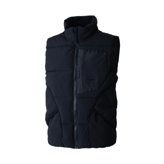 TS DESIGN 55328 ニッカーズファイバーダウン ブラック LL