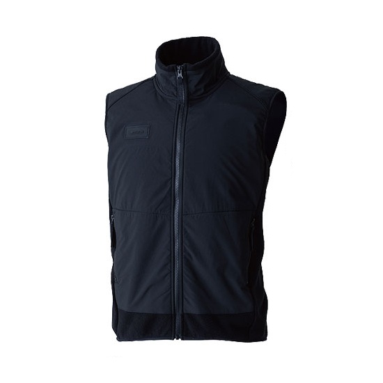 TS DESIGN 5548 ニッカーズフリースベスト ブラック LL