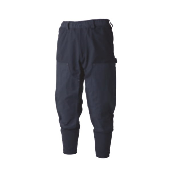 TS DESIGN 55324 ニッカーズダブルニーパンツ ブラック L