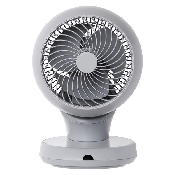 ライフオンプロダクツ 完全分解 USB給電式3Dサーキュレーター リモコン付き ブルーグレー LCAF014-BY