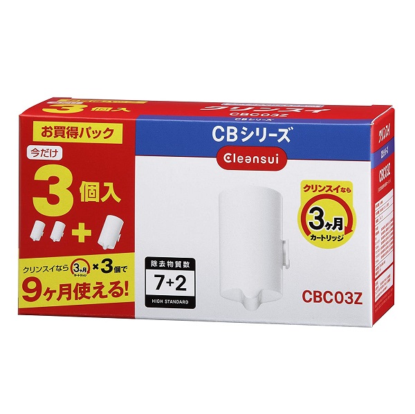 クリンスイ CB073 カートリッジ 1個 - 浄水器・整水器