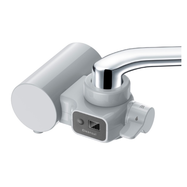 クリンスイ 蛇口直結型 浄水器 本体 グレー CB096