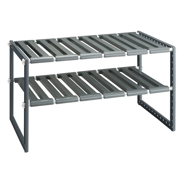 シンク下フリーラック ワイド 伸縮タイプ ｋｗ２ ｒｇの通販 ロイヤルホームセンター公式ロイモール