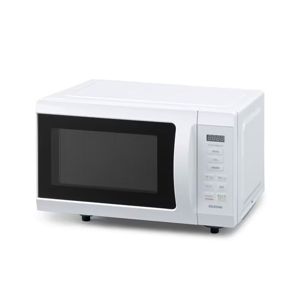 電子レンジ 17L ターンテーブル ホワイト IMB-T178-W