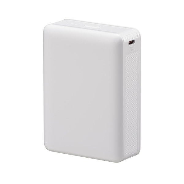 OHM SmartComm モバイルバッテリー PD20W 20000mAh ホワイト SMP-PD200-W