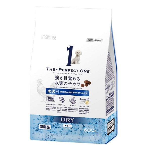ザ・パーフェクトワン犬用餌4袋セット(未開封) 国産無添加ドッグフード
