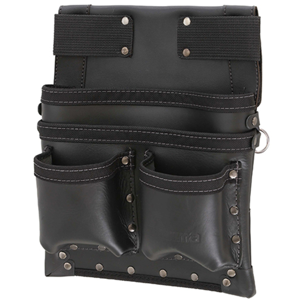 着脱式腰袋K 釘袋3段大SFKBK-KG3L2H