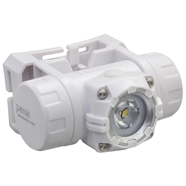 タジマ セフヘッドライト MD 500lm 大径照射 内蔵充電池 ホワイト SFNDM50A-N30W