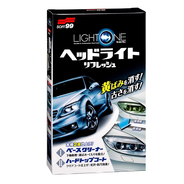 ソフト９９ ｌｉｇｈｔ ｏｎｅ ライトワン ヘッドライト リフレッシュの通販 ロイヤルホームセンター公式ロイモール