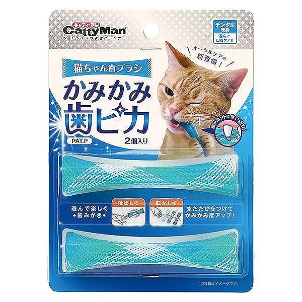 しまみみ様　ご購入専用ページ キャティーマン 猫ちゃん歯ブラシ かみかみ歯ピカ 2個入
