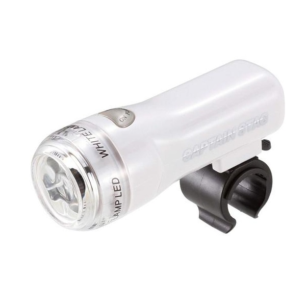 キャプテンスタッグ 3LEDヘッドライト 227 SLIM ホワイト Y-4615