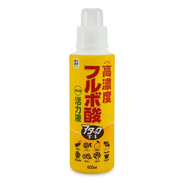 花ごころ 高濃度フルボ酸活力液 アタックT-1 600mL