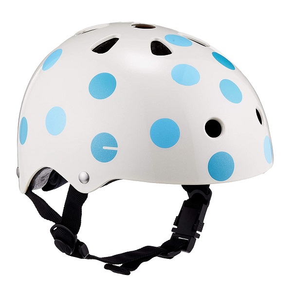 ブリヂストン bikke (ビッケ) キッズヘルメット ブルー 46cm~52cm