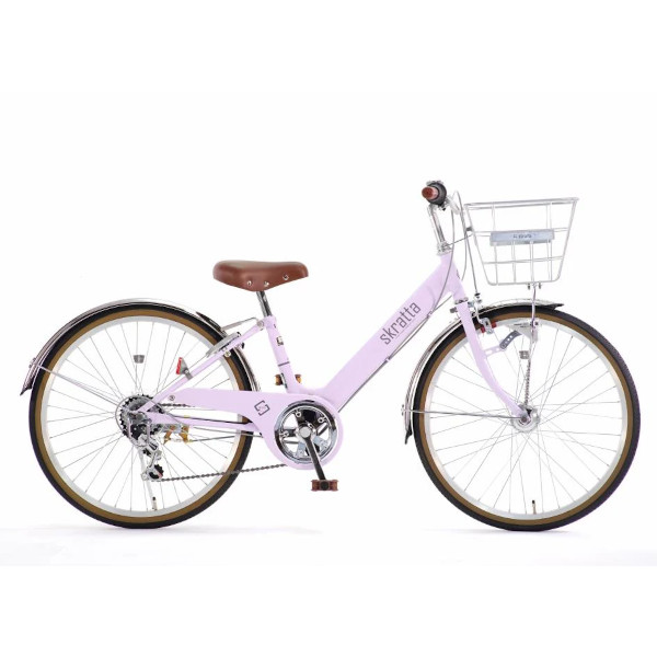 シナネンサイクル スクラータJr ソット226 22インチ パープル パープル 22インチ