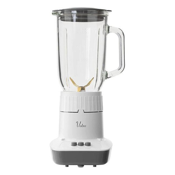 山善 Votre ジュースミキサー MJA-G100(W)