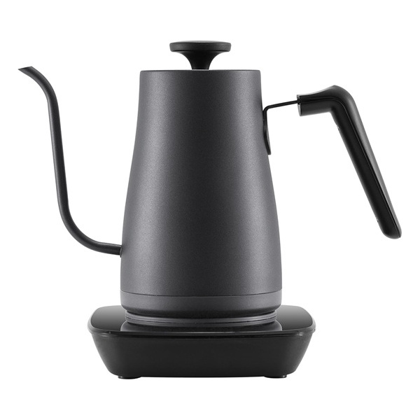 山善 温調電気ケトル 0.8L ブラック EKG-C081B