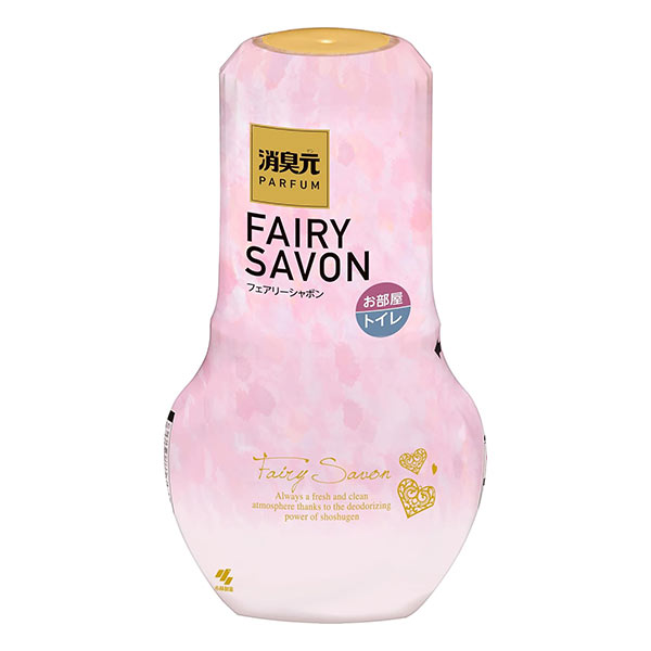 消臭元 パルファム フェアリーシャボン 400mL